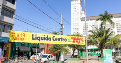 Liquida Centro vira palco cultural com shows e apresentações de grupos de Siriri e Cururu