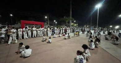 Festival reúne mais de 300 capoeiristas em Cuiabá em busca da transformação social
