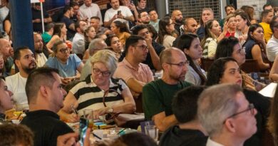 Conecta Abrasel trouxe embaixador do iFood em palestra com o tema “Segredos do Delivery”
