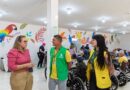 Prefeitura de Cuiabá proporciona terapia com cães para idosos no Abrigo Bom Jesus