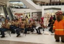 Exposição em shopping retrata bravura do Corpo de Bombeiros de Mato Grosso
