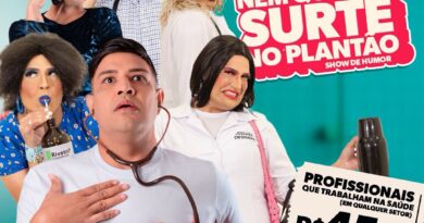 Diego Besou conta os perrengues da área da saúde nesta sexta-feira (12) no Cine Teatro Cuiabá