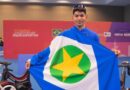 Estudante de MT é bicampeão da prova de Potência Máxima do ciclismo nos Jogos da Juventude