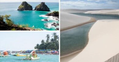 Sol, praia, cultura e natureza: pesquisa revela os destinos preferidos dos brasileiros