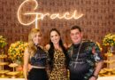 Deise Alves prestigia o aniversário de Graciele Lacerda em Alphaville