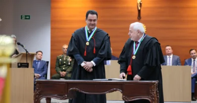 Ricardo Gomes de Almeida toma posse como desembargador no Tribunal de Justiça de MT