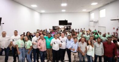 Em Colniza, Max Russi destaca valorização dos agentes de saúde e o apoio ao desenvolvimento da região