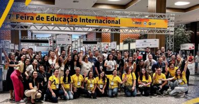 Cerca de 20 instituições internacionais estarão presentes na 8ª Feira de Educação Internacional em Cuiabá