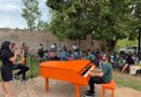Projeto Piano Gente encanta escolas rurais de Cuiabá com arte e memórias afetivas