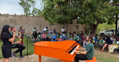 Projeto Piano Gente encanta escolas rurais de Cuiabá com arte e memórias afetivas