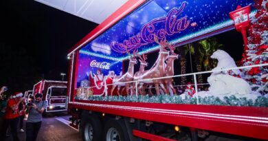 Sicredi apresenta a chegada do Papai Noel mais encantadora de MT neste sábado