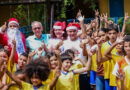 Ação do deputado Botelho leva alegria às crianças da Obra Social Mãe Zeferina em Cuiabá