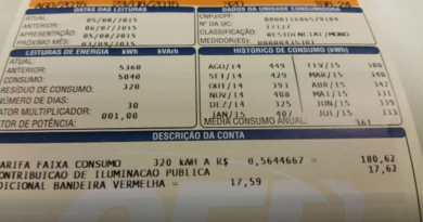 Consumidor pagará menos na conta de luz em janeiro