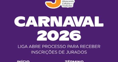 LIGA ABRE INSCRIÇÕES PARA JURADOS DO CARNAVAL CUIABÁ 2026