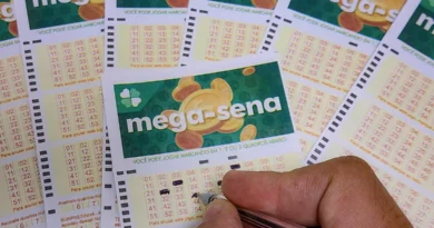 Mega-Sena não tem ganhador; prêmio vai a R$ 13,5 milhões