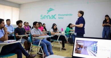 Senac abre 160 vagas de cursos gratuitos em cidades do Nortão