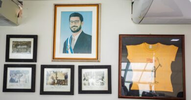 Acervo de Dante de Oliveira está aberto à visitação e Prefeitura planeja ampliar exposição para outros espaços