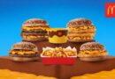 Onda de cheddar no Méqui: família Cheddar McMelt chega com seis itens e marca a volta da icônica Piscininha de Cheddar