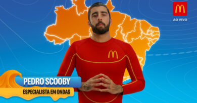 Família Cheddar desembarca com novidades no McDonald’s e Pedro Scooby estrela nova campanha