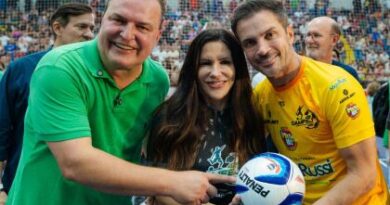 Idealizada por Max Russi, Arena Celsão é inaugurada em Jaciara