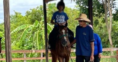 Prefeitura de Cuiabá desenvolve Projeto Amor Equoterapia para pacientes neurodivergentes