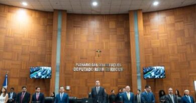 Presidente da ALMT, Max Russi abre trabalhos legislativos de 2026