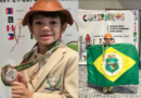 Brasileiro superdotado de 8 anos conquista medalha em olimpíada internacional de ciência