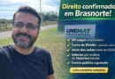 Vereador anuncia edital da nova turma de Direito da Unemat em Brasnorte