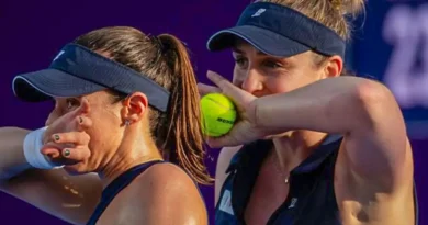 Luísa Stefani e Gabriela Dabrowski vencem mais uma no WTA de Dubai