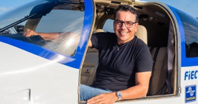 Brasileiro já iniciou volta ao mundo solo em monomotor e apresenta sete estratégias para empresas ganharem visibilidade global