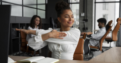 Bem-estar no trabalho: É preciso movimentar o corpo