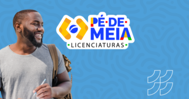 Estudantes de Licenciatura podem ingressar no Pé-de-Meia