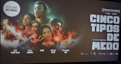 Com apoio do Governo de MT, Cinco Tipos de Medo chega aos cinemas de todo o país