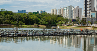 Parque das Águas recebe megaestrutura e programação histórica para celebrar a capital