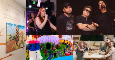 Oficina de pintura, sertanejo e rock comandam o fim de semana em shopping da capital