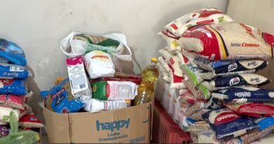 Fundação CDL Cuiabá doa 240 quilos de alimentos a instituições filantrópicas da capital