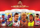McDonald’s entra no clima da Copa do Mundo da FIFA 26™ com McOferta especial e copos exclusivos de ícones do futebol
