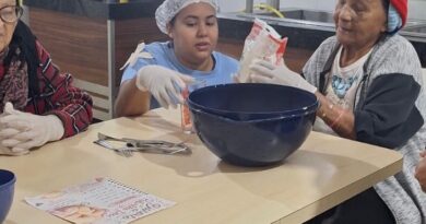 Oficina de Culinária promove integração, autonomia e bem-estar entre idosos