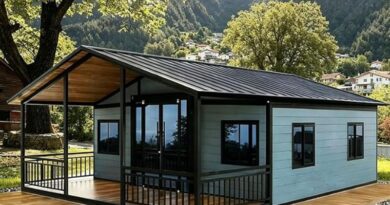 Casa pré-fabricada que fica pronta em 10 minutos já é vendida por R$ 60 mil: veja