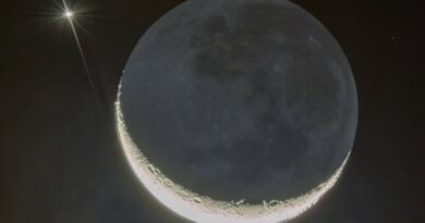 Lua e Vênus dão espetáculo no céu de Brasília e fotógrafo faz registro incrível