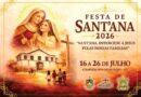 Festa de Sant’Ana terá 10 dias de fé, tradição e programação social em Chapada