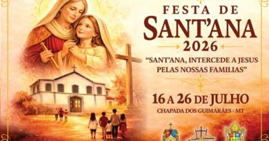 Festa de Sant’Ana terá 10 dias de fé, tradição e programação social em Chapada