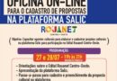 Comitês de Cultura do Centro-Oeste promovem nesta segunda e terça oficina sobre cadastro de projetos na Plataforma Salic