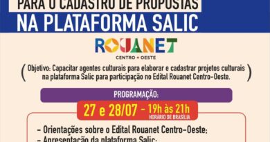 Comitês de Cultura do Centro-Oeste promovem nesta segunda e terça oficina sobre cadastro de projetos na Plataforma Salic