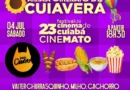 Quintal da Cuiaverá recebe Arraiá Cinemato com música, comidas típicas e atrações para toda a família