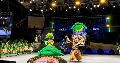 Grupo Flor Ribeirinha conquista 5º título mundial de folclore em festival na Turquia