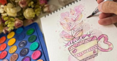 Método de pintura terapêutica ajuda mulheres a desacelerar a mente e já formou mais de 16 mil alunos