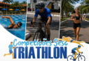 Estão abertas as inscrições para competição de Triathlon solidário em trio no Sesc Balneário Dr. Meirelles  