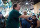 “Amo a energia de estar com vocês”: Max reúne mais de 650 pessoas em Cuiabá