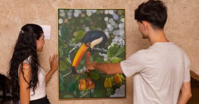 Exposição “Pantanal em Mim” reúne arte, memória e reflexão ambiental em Cuiabá